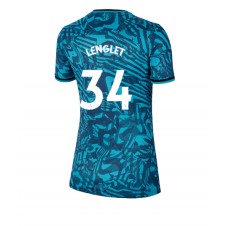 Tottenham Hotspur Clement Lenglet #34 Tredje Tröja Dam 2022-23 Korta ärmar